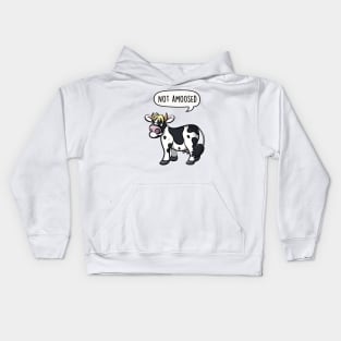 Not amoosed Kids Hoodie